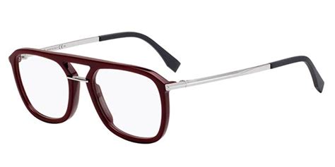 fendi ff m0033|Fendi FF M0033 LHF Eyeglasses in Burgundy.